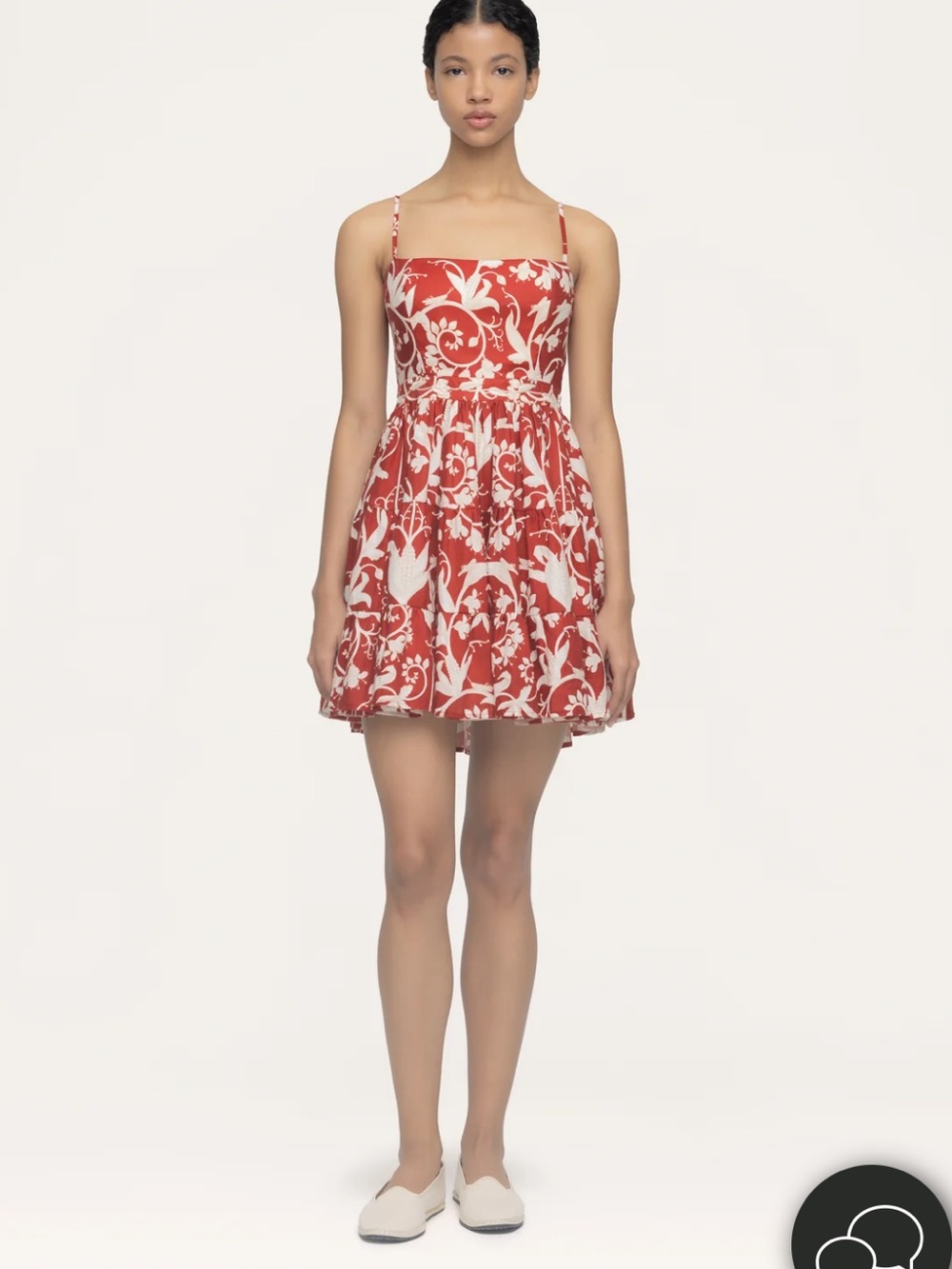 Agua by Agua Bendita LIMA MAIZ MINI DRESS